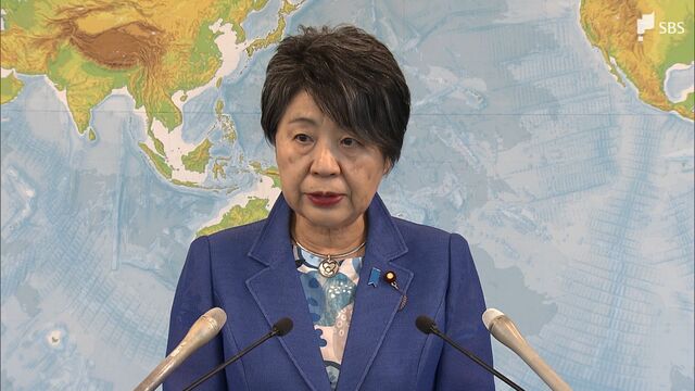 上川陽子外相、韓国人窃盗の仏像「早期の返還を働きかける」